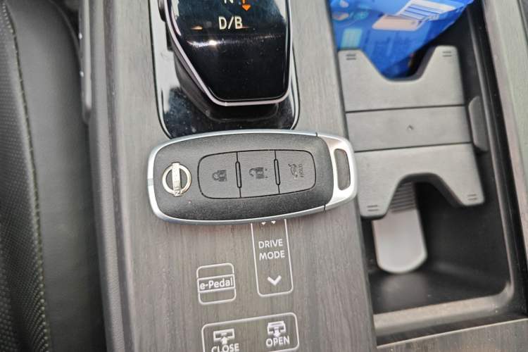 Used Nissan ARIYA 2022 Two-Wheel Drive Long Range Top-Tier Version Vehicle Key