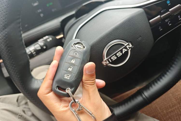 Used Nissan ARIYA 2022 Four-Wheel Drive High-Performance Version Vehicle Key