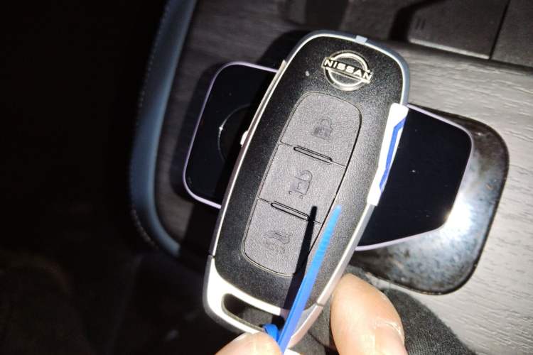 Used Nissan ARIYA 2022 Four-Wheel-Drive High-Performance Top-Tier Model Vehicle Key