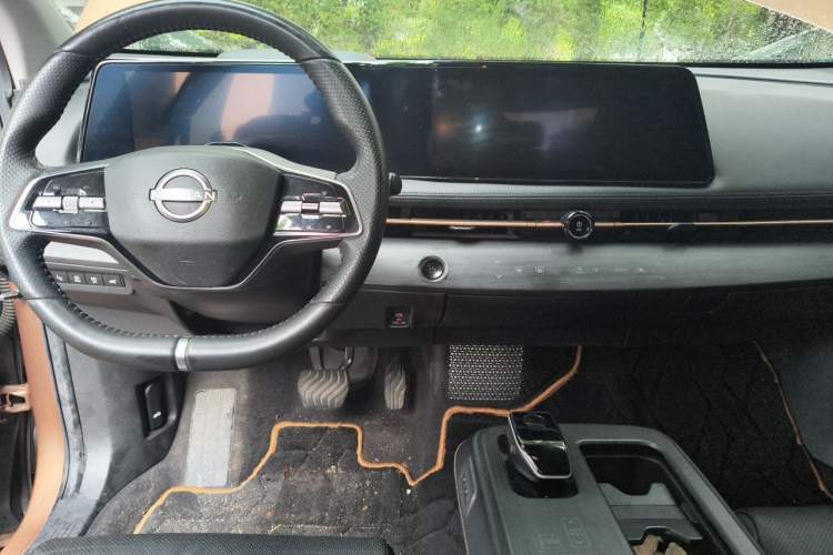 Used Nissan ARIYA 2022 Two-Wheel Drive Long Range Top-Tier Version Center Console