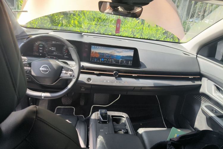 Used Nissan ARIYA 2022 Two-Wheel Drive Long Range Top-Tier Version Center Console