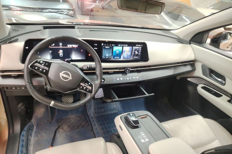 Used Nissan ARIYA 2022 Two-Wheel Drive Long Range Top-Tier Version Center Console