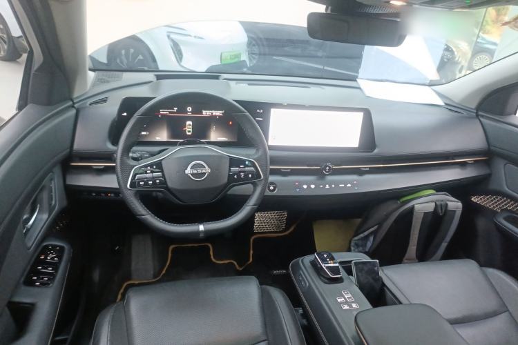 Used Nissan ARIYA 2022 Two-Wheel Drive Long Range Top-Tier Version Center Console