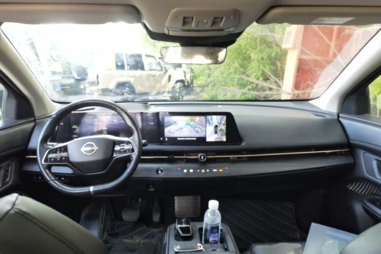 Used Nissan ARIYA 2022 Two-Wheel Drive Long Range Top-Tier Version Center Console