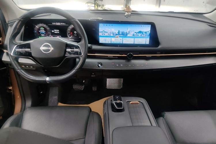 Used Nissan ARIYA 2022 Two-Wheel Drive Long Range Top-Tier Version Center Console
