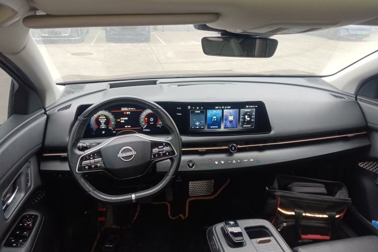 Used Nissan ARIYA 2022 Two-Wheel Drive Long Range Top-Tier Version Center Console