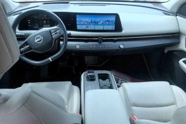 Used Nissan ARIYA 2022 Two-Wheel Drive Long Range Top-Tier Version Center Console