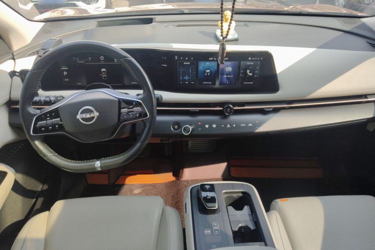 Used Nissan ARIYA 2022 Two-Wheel Drive Long Range Top-Tier Version Center Console
