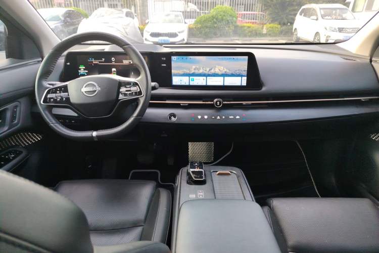 Used Nissan ARIYA 2022 Two-Wheel Drive Long Range Top-Tier Version Center Console