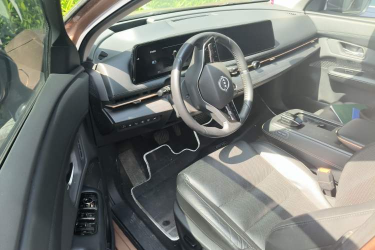 Used Nissan ARIYA 2022 Two-Wheel Drive Long Range Top-Tier Version Driver Seat