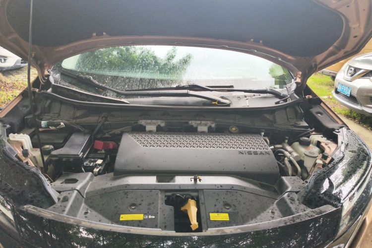 Used Nissan ARIYA 2022 Two-Wheel Drive Long Range Top-Tier Version Engine Bay