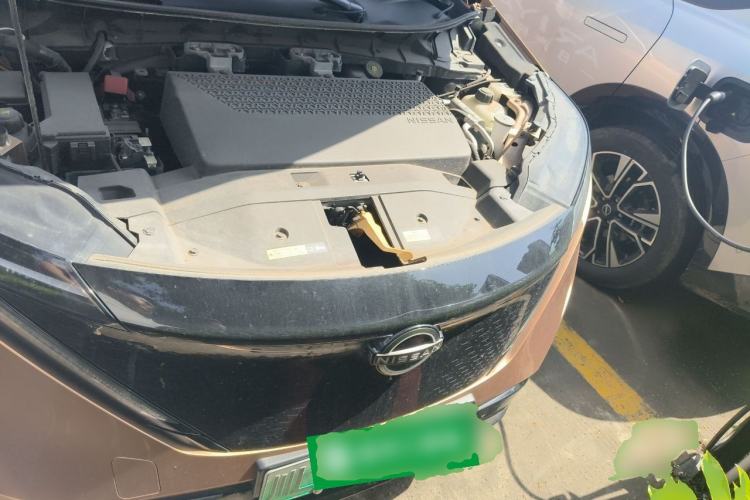 Used Nissan ARIYA 2022 Two-Wheel Drive Long Range Top-Tier Version Engine Bay