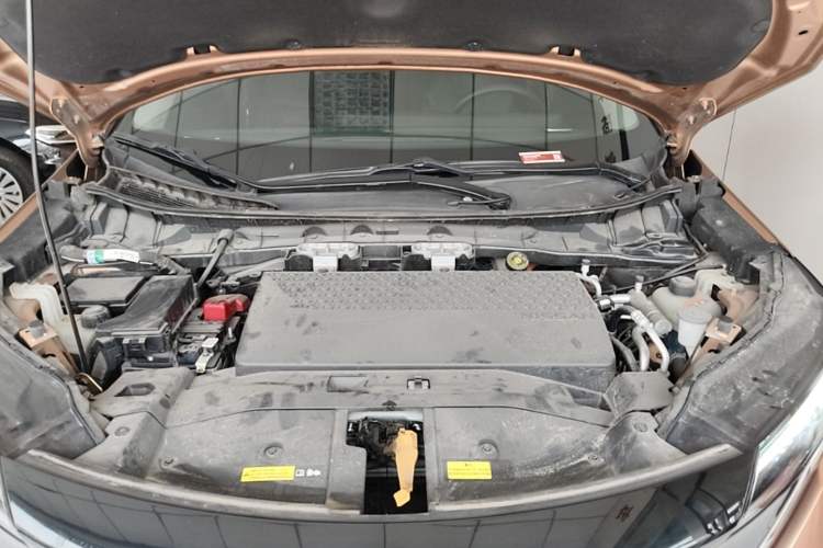 Used Nissan ARIYA 2022 Two-Wheel Drive Long-Range Version Engine Bay