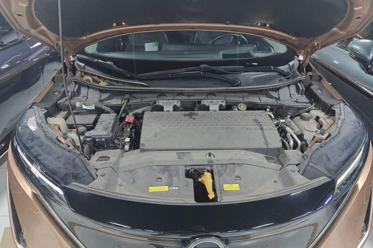 Used Nissan ARIYA 2022 Two-Wheel Drive Long Range Top-Tier Version Engine Bay