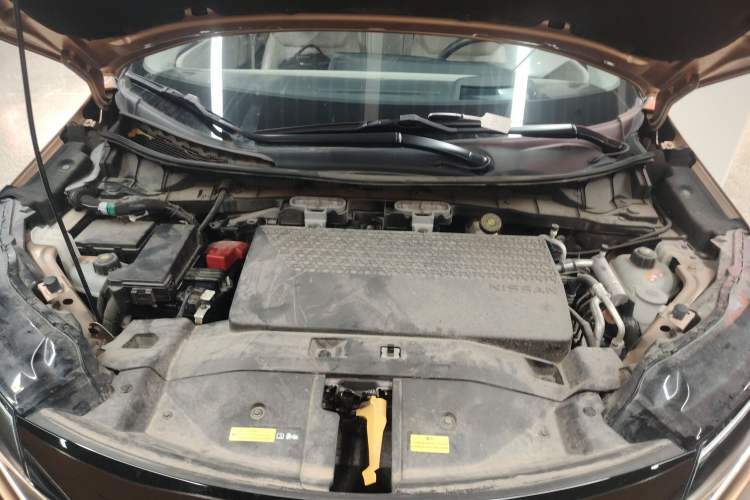 Used Nissan ARIYA 2022 Two-Wheel Drive Long Range Top-Tier Version Engine Bay