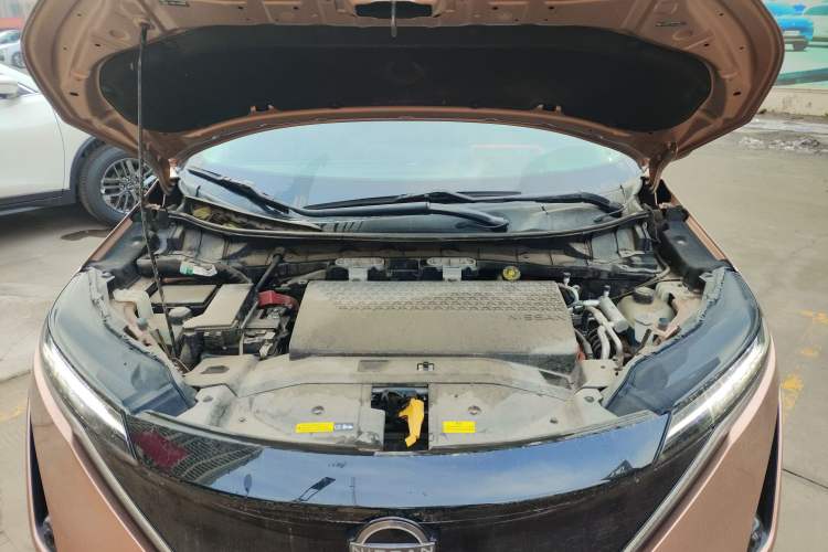 Used Nissan ARIYA 2022 Two-Wheel Drive Long Range Top-Tier Version Engine Bay