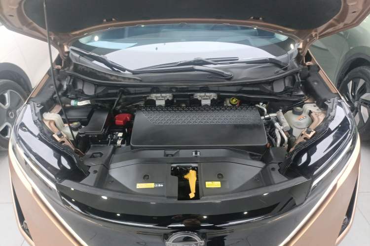 Used Nissan ARIYA 2022 Two-Wheel Drive Long Range Top-Tier Version Engine Bay