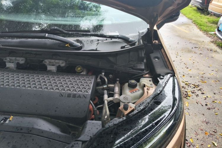 Used Nissan ARIYA 2022 Two-Wheel Drive Long Range Top-Tier Version Engine Bay Left