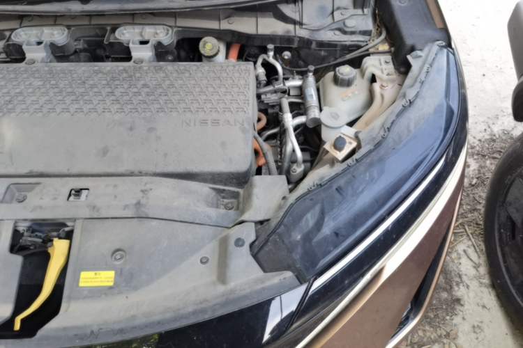 Used Nissan ARIYA 2022 Two-Wheel Drive Long Range Top-Tier Version Engine Bay Left