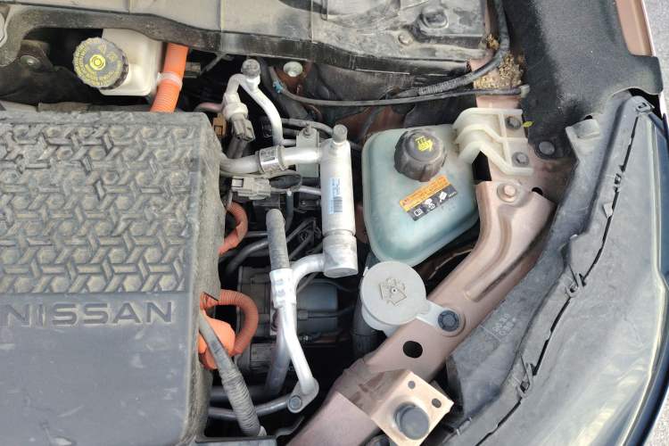 Used Nissan ARIYA 2022 Two-Wheel Drive Long Range Top-Tier Version Engine Bay Left