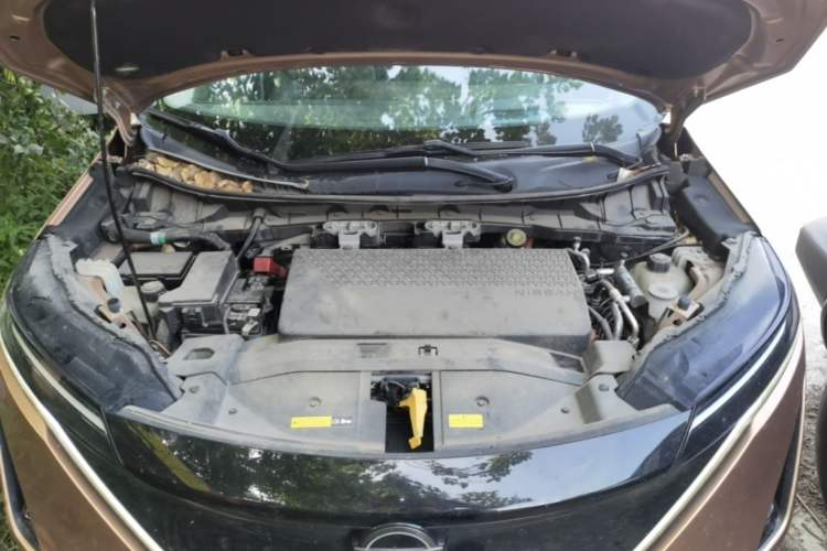 Used Nissan ARIYA 2022 Two-Wheel Drive Long Range Top-Tier Version Engine Bay