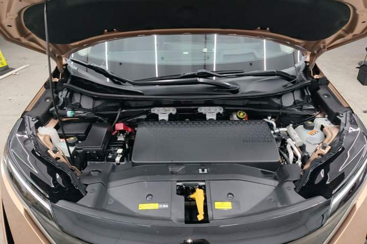 Used Nissan ARIYA 2022 Two-Wheel Drive Long Range Top-Tier Version Engine Bay
