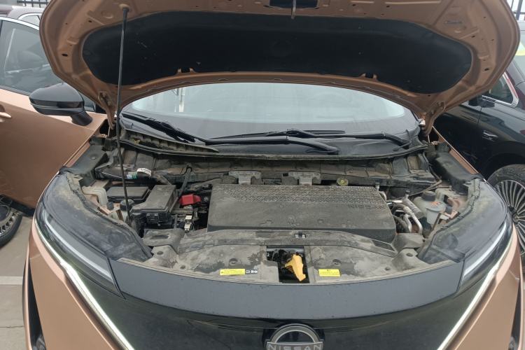 Used Nissan ARIYA 2022 Two-Wheel Drive Long Range Top-Tier Version Engine Bay