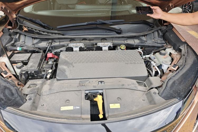 Used Nissan ARIYA 2022 Two-Wheel Drive Long Range Top-Tier Version Engine Bay