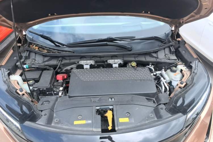 Used Nissan ARIYA 2022 Two-Wheel Drive Long Range Top-Tier Version Engine Bay