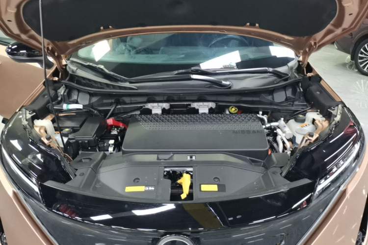 Used Nissan ARIYA 2022 Two-Wheel Drive Long Range Top-Tier Version Engine Bay