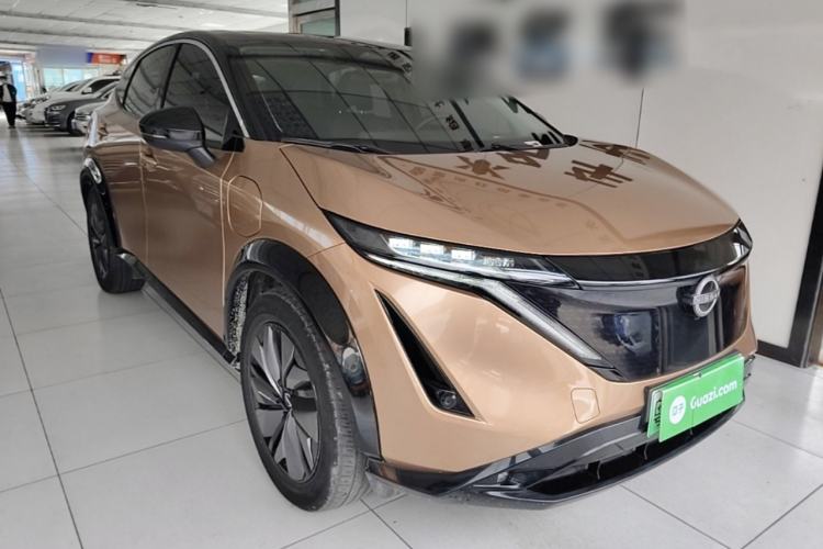 Used Nissan ARIYA 2022 Two-Wheel Drive Long-Range Version Exterior 1