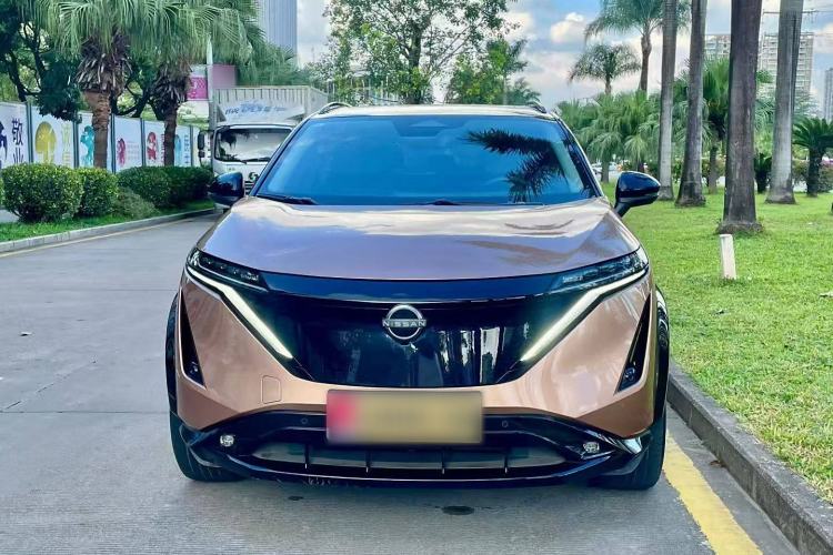 Used Nissan ARIYA 2022 Two-Wheel Drive Long Range Top-Tier Version Exterior 1