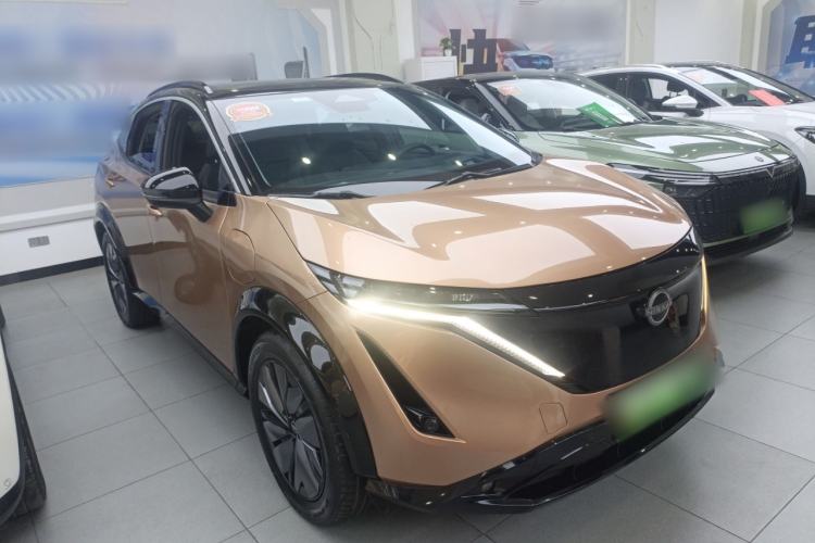 Used Nissan ARIYA 2022 Two-Wheel Drive Long Range Top-Tier Version Exterior 1