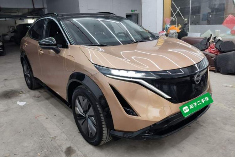Used Nissan ARIYA 2022 Two-Wheel Drive Long Range Top-Tier Version Exterior 1
