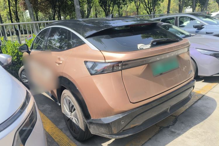 Used Nissan ARIYA 2022 Two-Wheel Drive Long Range Top-Tier Version Exterior 2