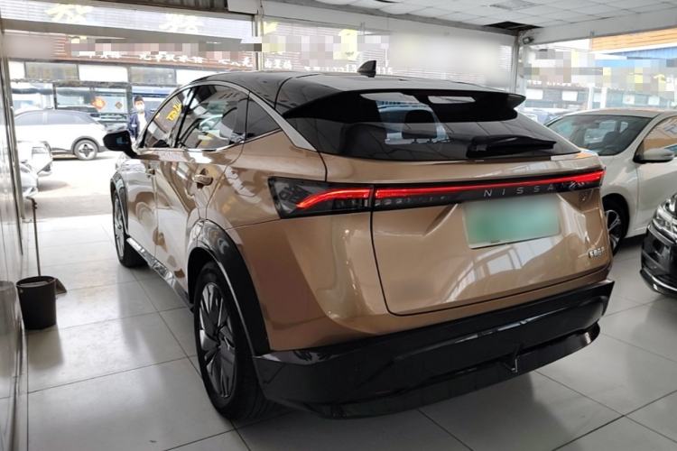 Used Nissan ARIYA 2022 Two-Wheel Drive Long-Range Version Exterior 2
