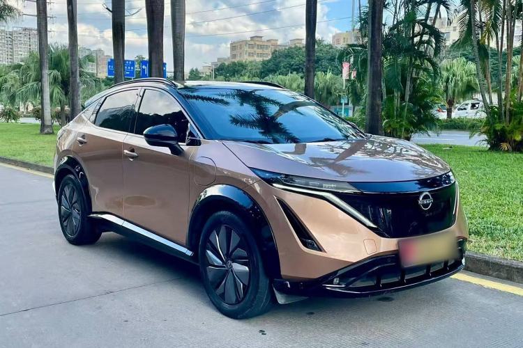 Used Nissan ARIYA 2022 Two-Wheel Drive Long Range Top-Tier Version Exterior 2