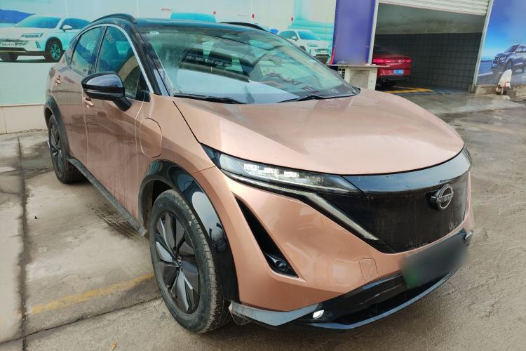 Used Nissan ARIYA 2022 Two-Wheel Drive Long Range Top-Tier Version Exterior 2