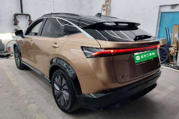 Used Nissan ARIYA 2022 Two-Wheel Drive Long Range Top-Tier Version Exterior 2