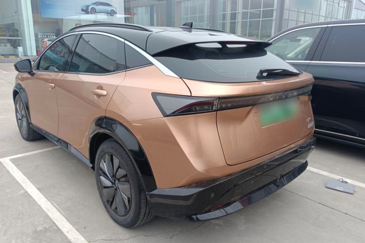 Used Nissan ARIYA 2022 Two-Wheel Drive Long Range Top-Tier Version Exterior 2