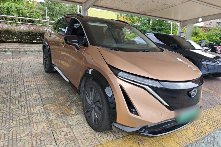 Used Nissan ARIYA 2022 Two-Wheel Drive Long Range Top-Tier Version Exterior 2