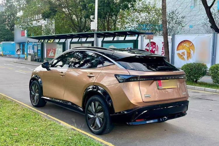 Used Nissan ARIYA 2022 Two-Wheel Drive Long Range Top-Tier Version Exterior 3