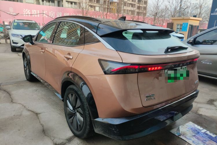 Used Nissan ARIYA 2022 Two-Wheel Drive Long Range Top-Tier Version Exterior 3