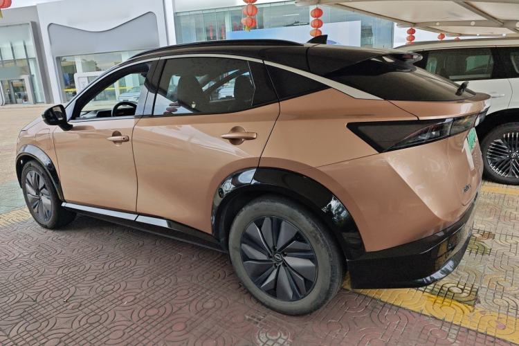 Used Nissan ARIYA 2022 Two-Wheel Drive Long Range Top-Tier Version Exterior 3