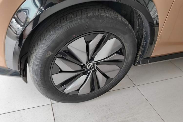 Used Nissan ARIYA 2022 Two-Wheel Drive Long-Range Version Exterior 4