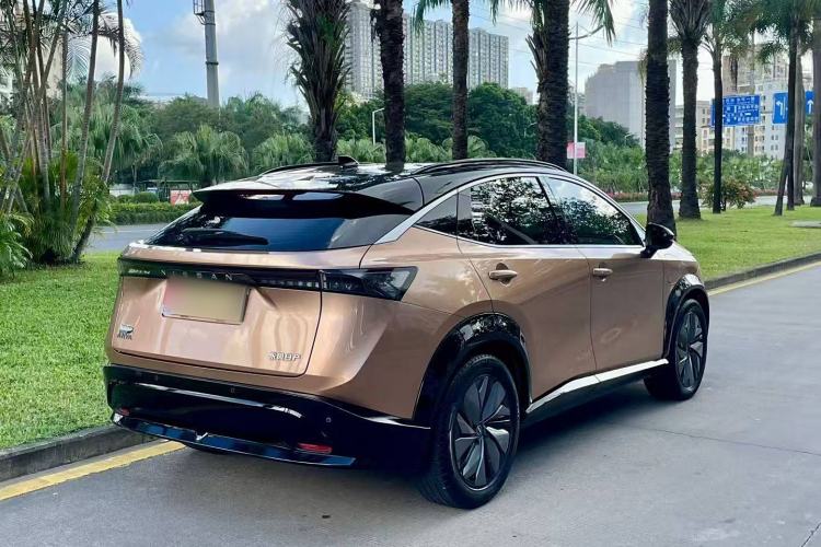Used Nissan ARIYA 2022 Two-Wheel Drive Long Range Top-Tier Version Exterior 5