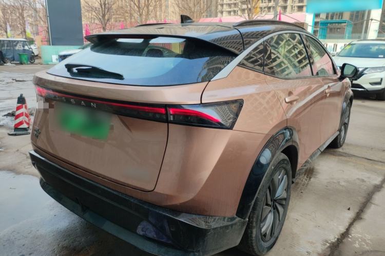 Used Nissan ARIYA 2022 Two-Wheel Drive Long Range Top-Tier Version Exterior 5