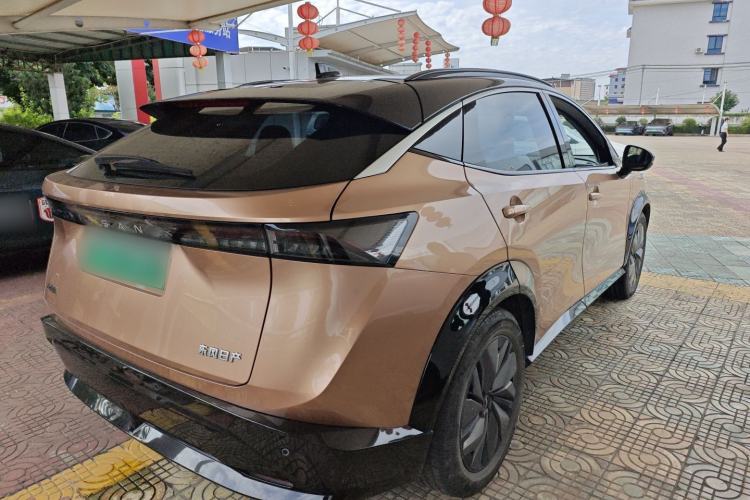 Used Nissan ARIYA 2022 Two-Wheel Drive Long Range Top-Tier Version Exterior 5