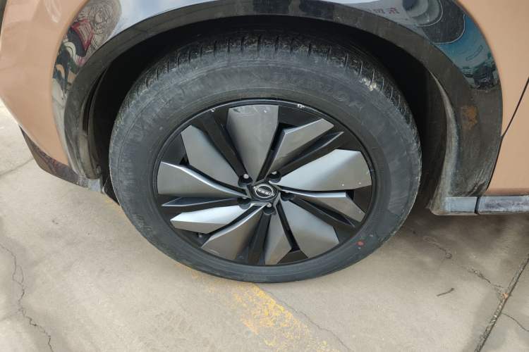 Used Nissan ARIYA 2022 Two-Wheel Drive Long Range Top-Tier Version Exterior 7