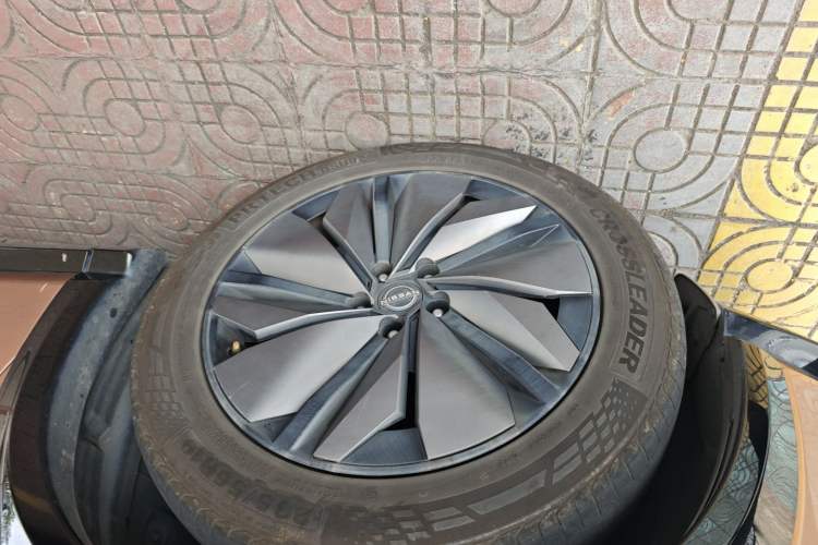 Used Nissan ARIYA 2022 Two-Wheel Drive Long Range Top-Tier Version Exterior 7